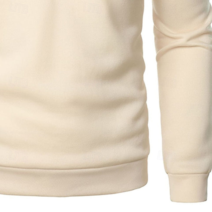 Sven | Sportlicher Stehkragen-Pullover