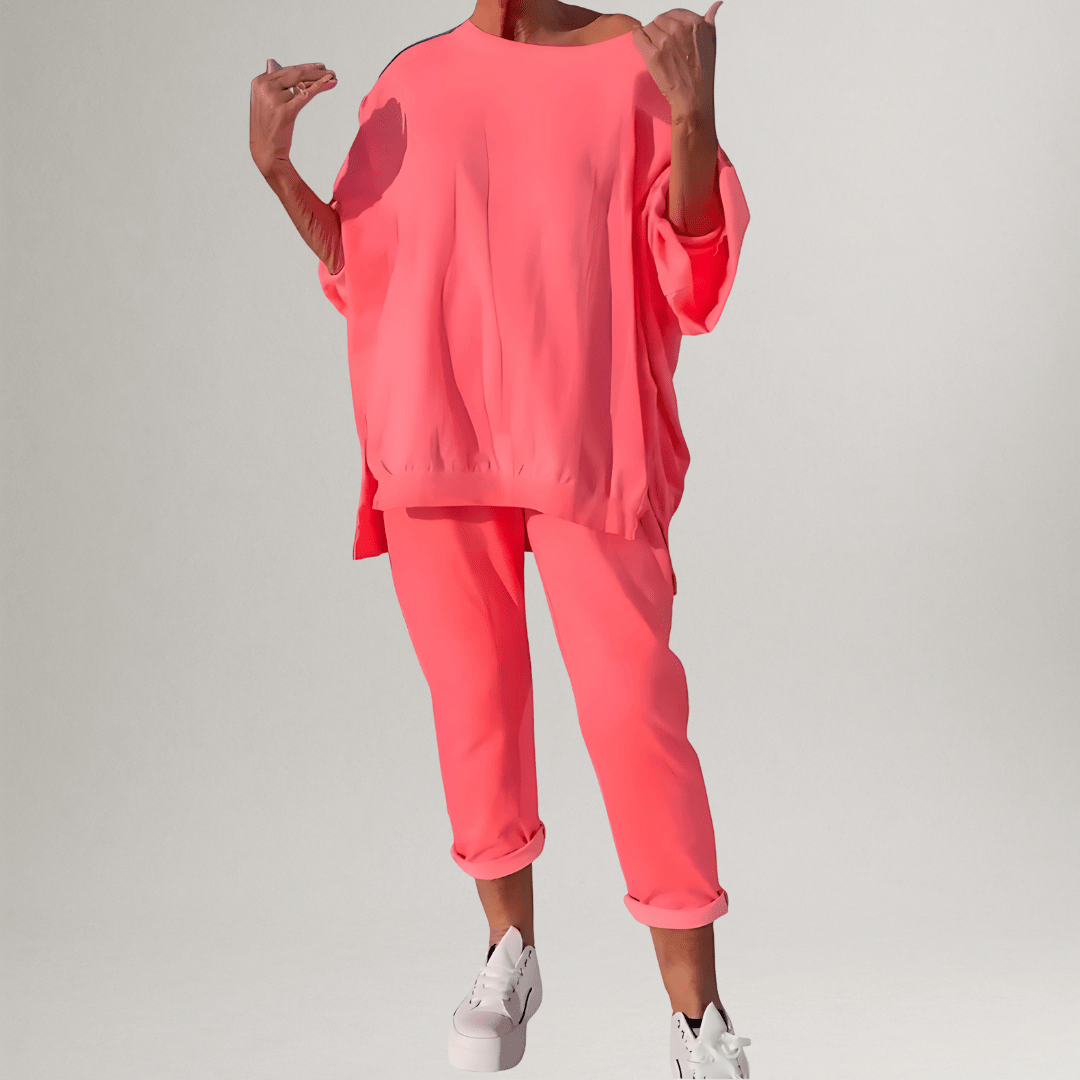 Ilona | Lässiges Oversize-Loungeset