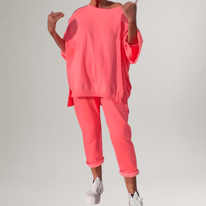 Ilona | Lässiges Oversize-Loungeset