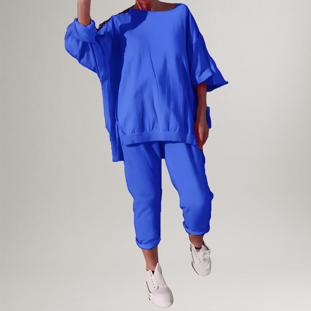 Ilona | Lässiges Oversize-Loungeset