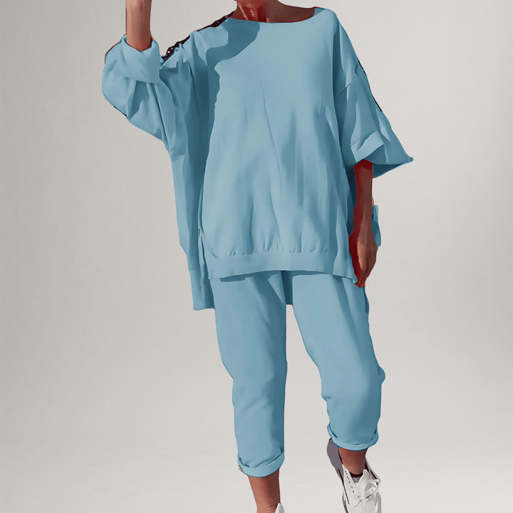 Ilona | Lässiges Oversize-Loungeset