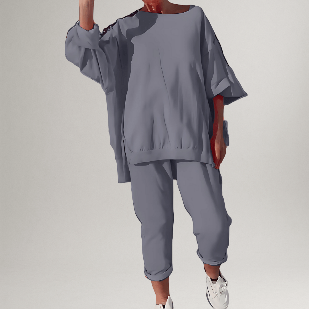Ilona | Lässiges Oversize-Loungeset