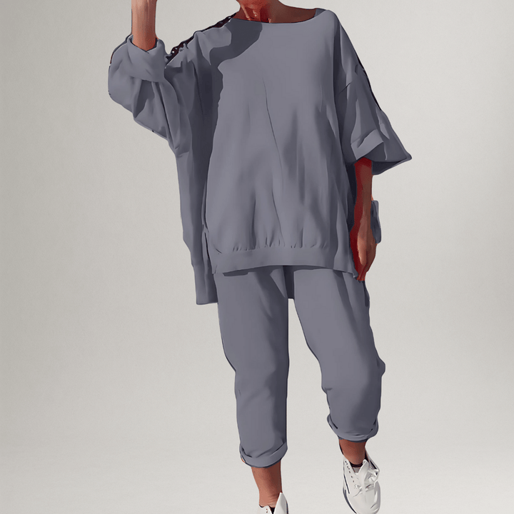 Ilona | Lässiges Oversize-Loungeset