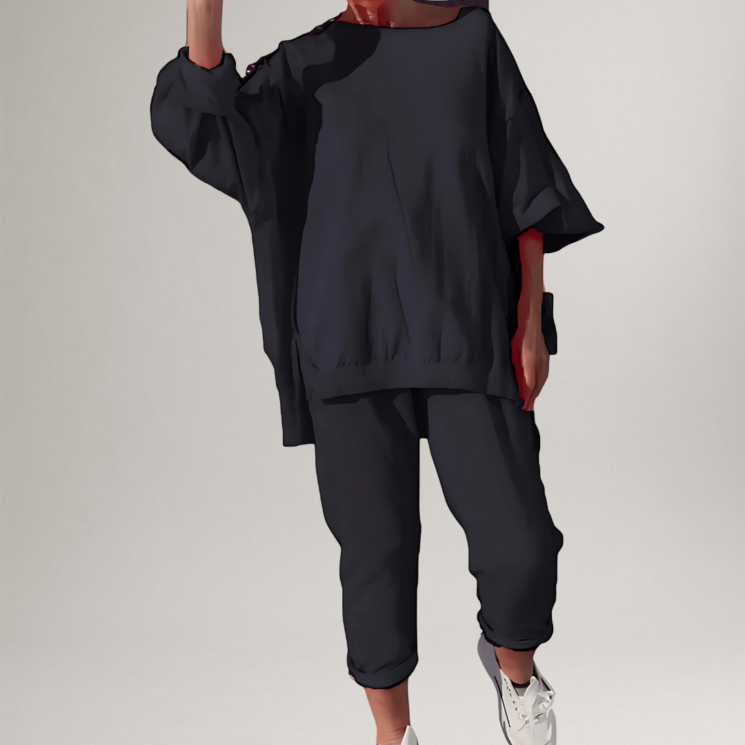Ilona | Lässiges Oversize-Loungeset