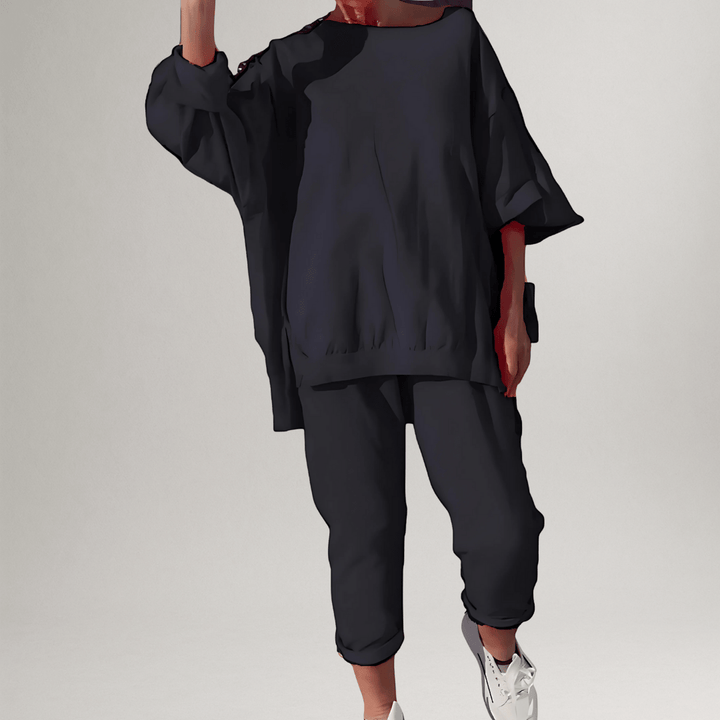 Ilona | Lässiges Oversize-Loungeset