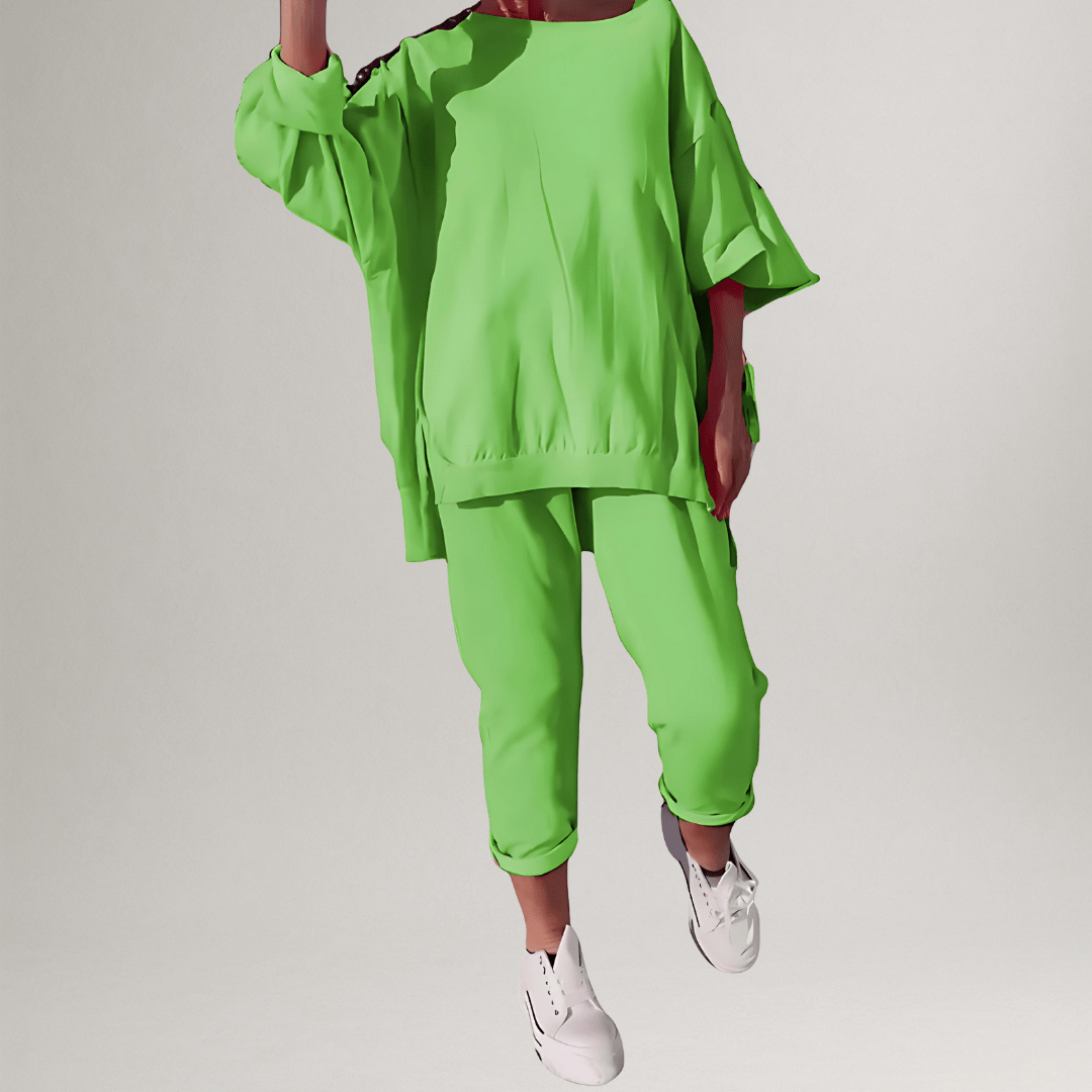 Ilona | Lässiges Oversize-Loungeset