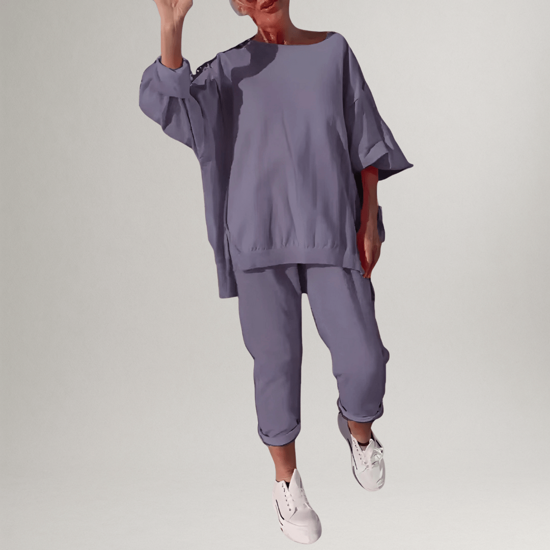 Ilona | Lässiges Oversize-Loungeset