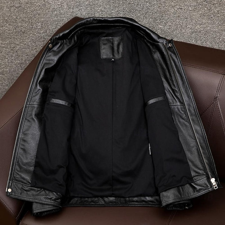 Roman | Zeitlose Bikerjacke