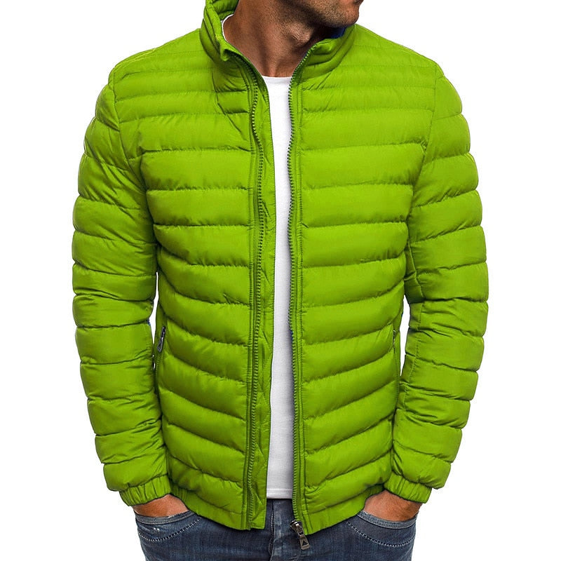 Manuel | Leichte Stehkragen-Steppjacke