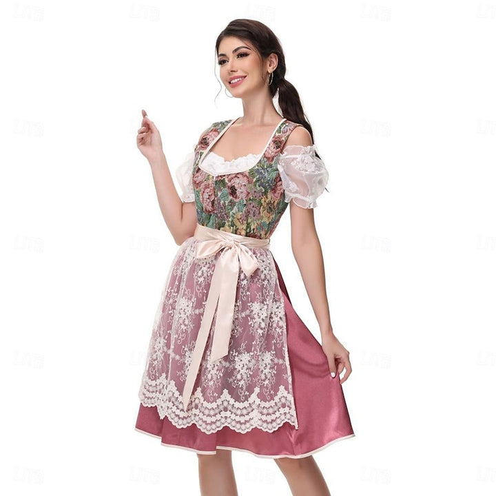 Leni | Festliches Oktoberfest-Dirndl