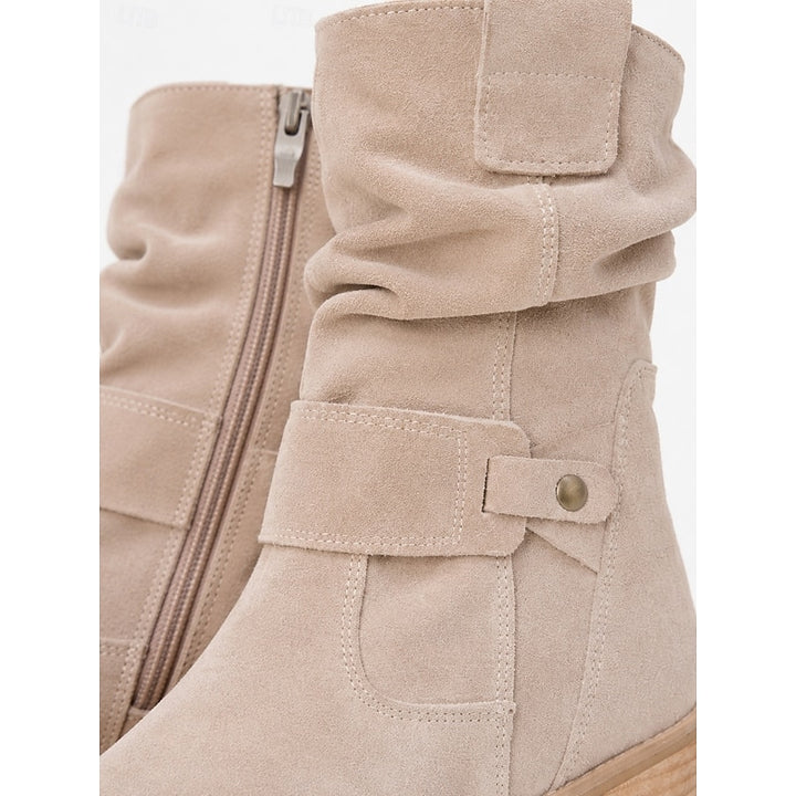 Editha | Weiche Schlupf-Stiefeletten