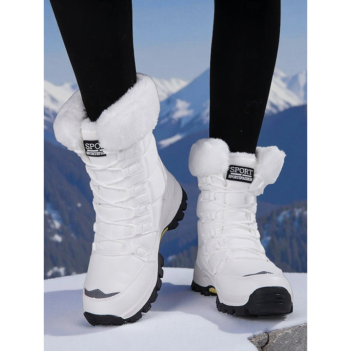 Brigitte | Kuschelig Gefütterte Winterstiefel