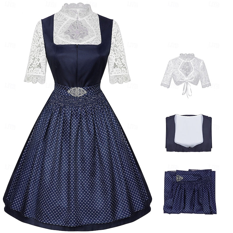 Traudl | Festliches Trachten-Dirndl für das Oktoberfest