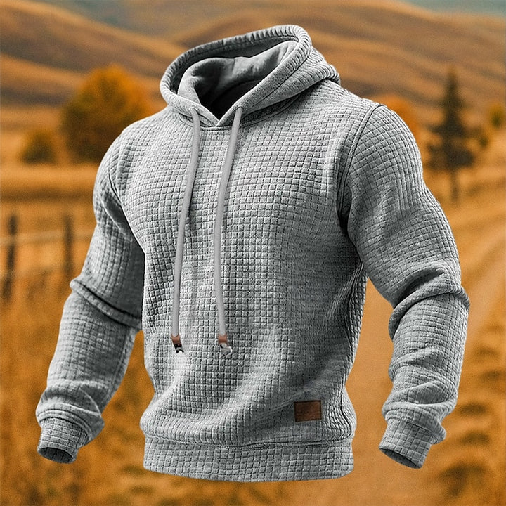 Falko | Strukturierter Kapuzenpullover
