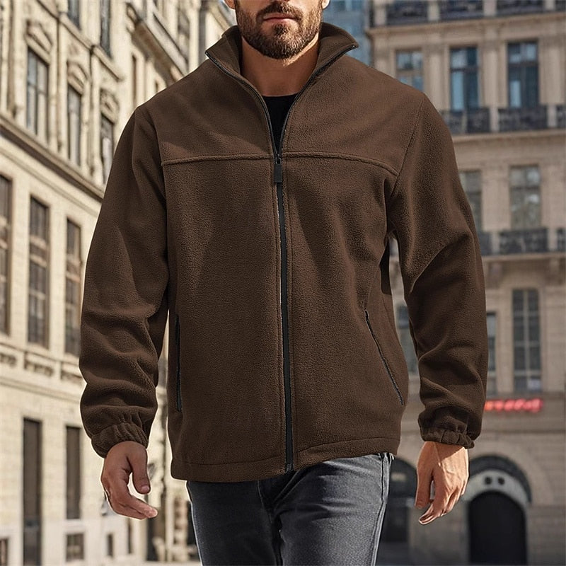 Ottmar | Sportliche Stehkragen-Jacke