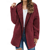 Irmgard | Kuschelige Wohlfühljacke mit Kapuze