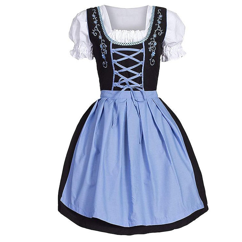 Emma | Charmantes Oktoberfest Dreiteiliges Dirndl-Set