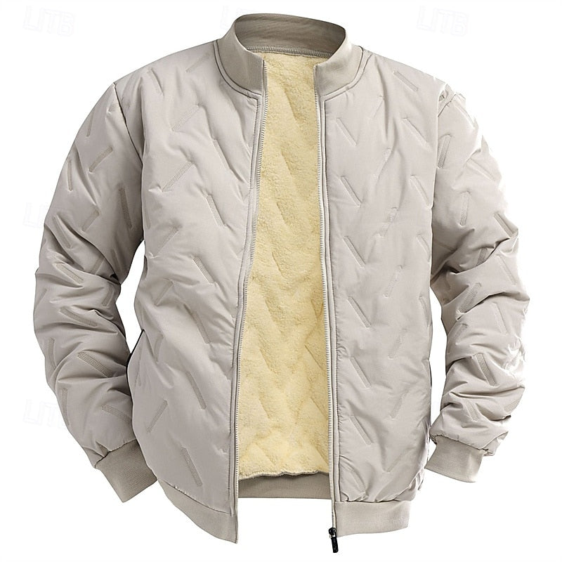 Maximilian | Wärmender Winter-Blouson mit Stehkragen