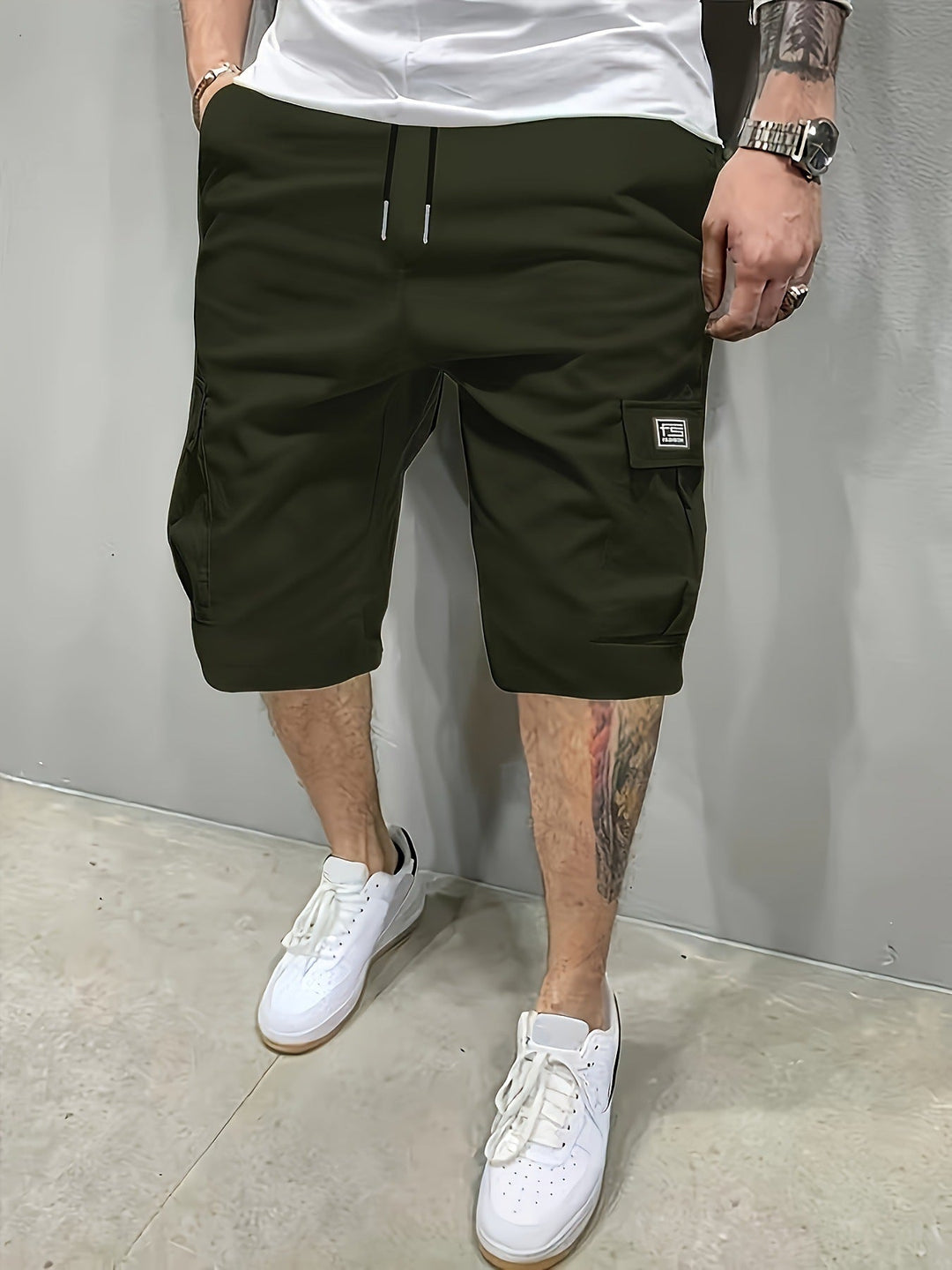 Günther | Sportliche Cargo-Shorts