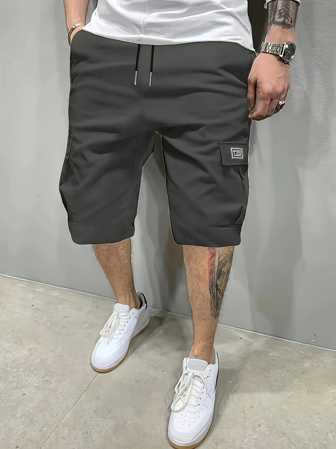 Günther | Sportliche Cargo-Shorts