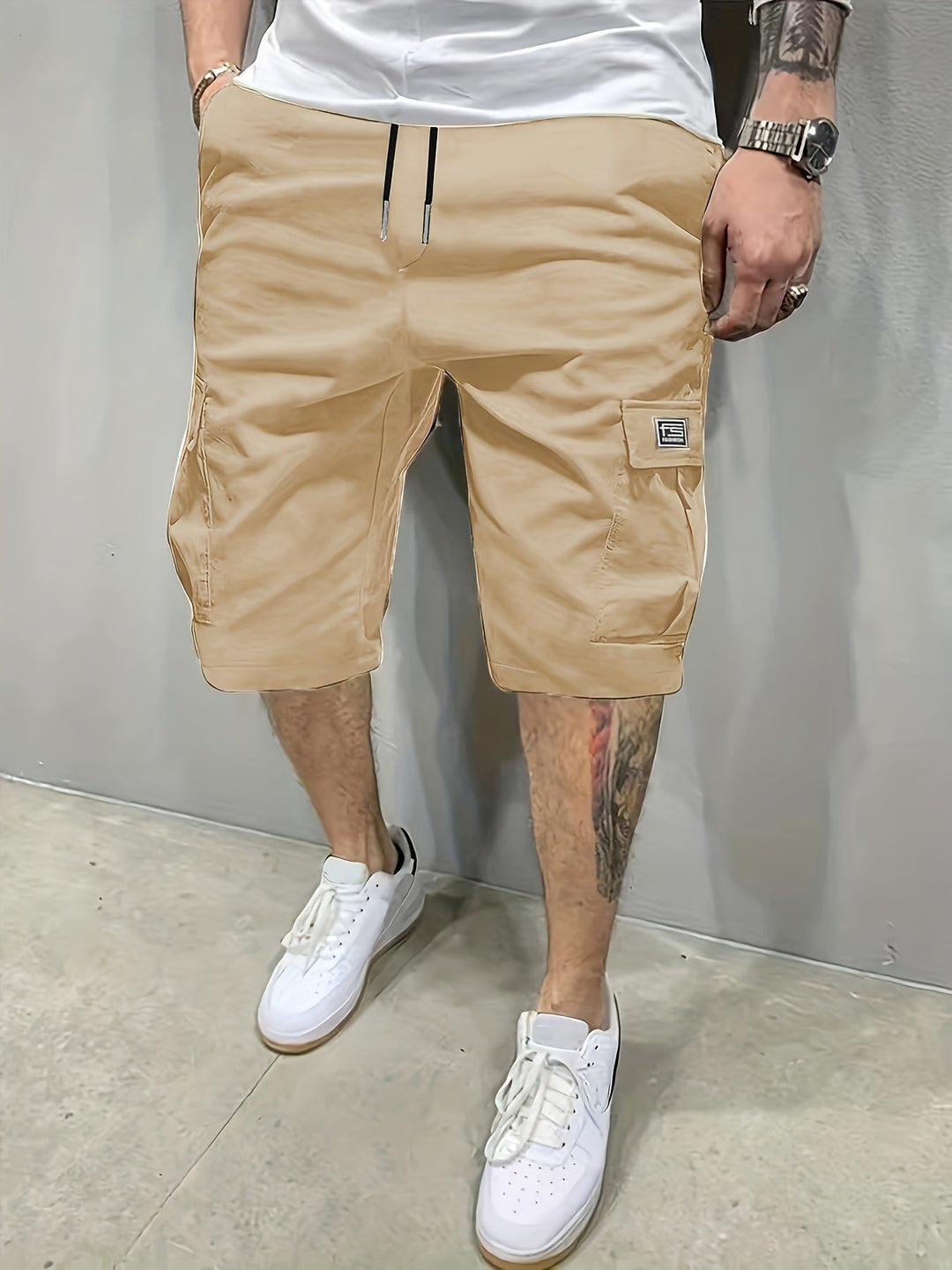 Günther | Sportliche Cargo-Shorts