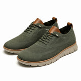 Maximilian | Herren Atmungsaktive Mesh Schnür Sneaker