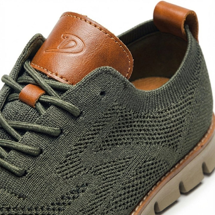 Maximilian | Herren Atmungsaktive Mesh Schnür Sneaker