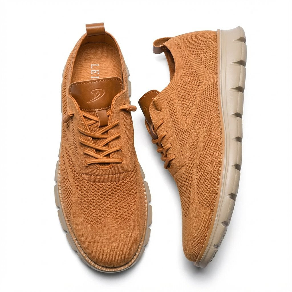 Maximilian | Herren Atmungsaktive Mesh Schnür Sneaker