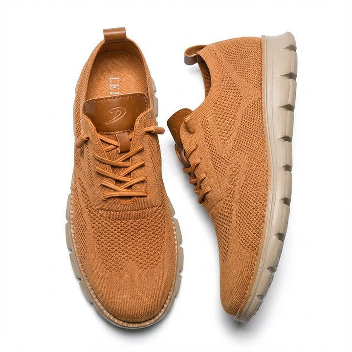 Maximilian | Herren Atmungsaktive Mesh Schnür Sneaker