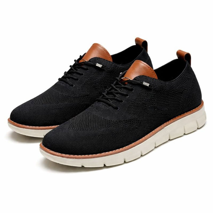 Maximilian | Herren Atmungsaktive Mesh Schnür Sneaker