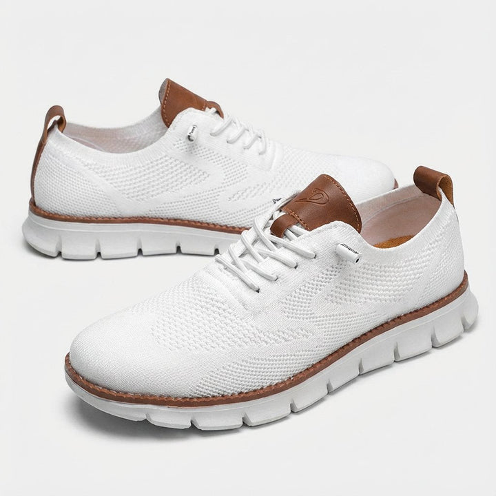 Maximilian | Herren Atmungsaktive Mesh Schnür Sneaker