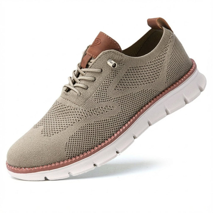 Maximilian | Herren Atmungsaktive Mesh Schnür Sneaker