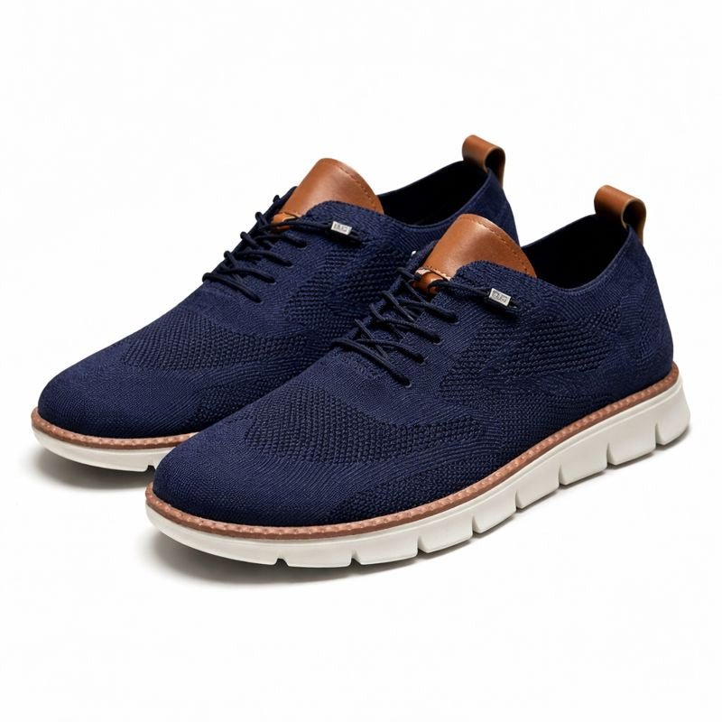 Maximilian | Herren Atmungsaktive Mesh Schnür Sneaker