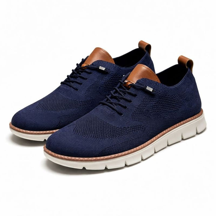 Maximilian | Herren Atmungsaktive Mesh Schnür Sneaker