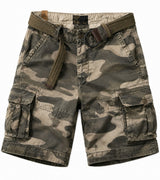 Felix | Herren Camouflage Relaxed-Fit Cargo Shorts Bermuda