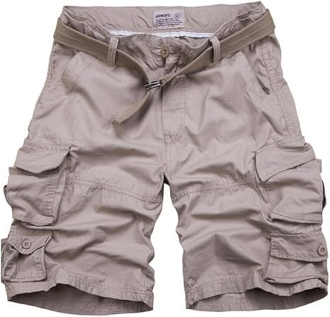 Felix | Herren Camouflage Relaxed-Fit Cargo Shorts Bermuda