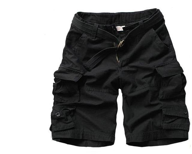 Felix | Herren Camouflage Relaxed-Fit Cargo Shorts Bermuda