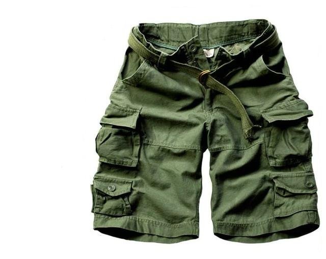 Felix | Herren Camouflage Relaxed-Fit Cargo Shorts Bermuda