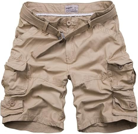 Felix | Herren Camouflage Relaxed-Fit Cargo Shorts Bermuda
