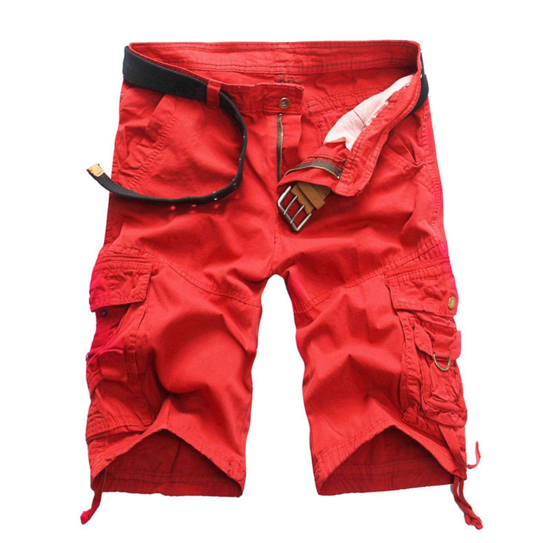 Felix | Herren Camouflage Relaxed-Fit Cargo Shorts Bermuda