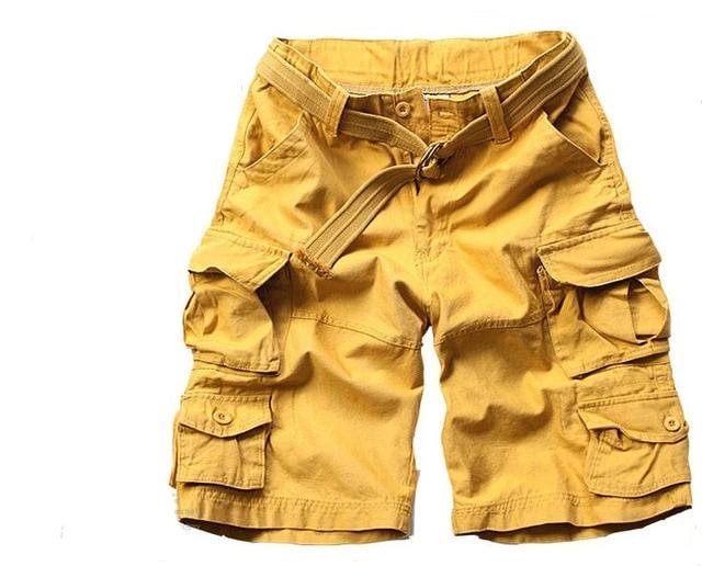 Felix | Herren Camouflage Relaxed-Fit Cargo Shorts Bermuda