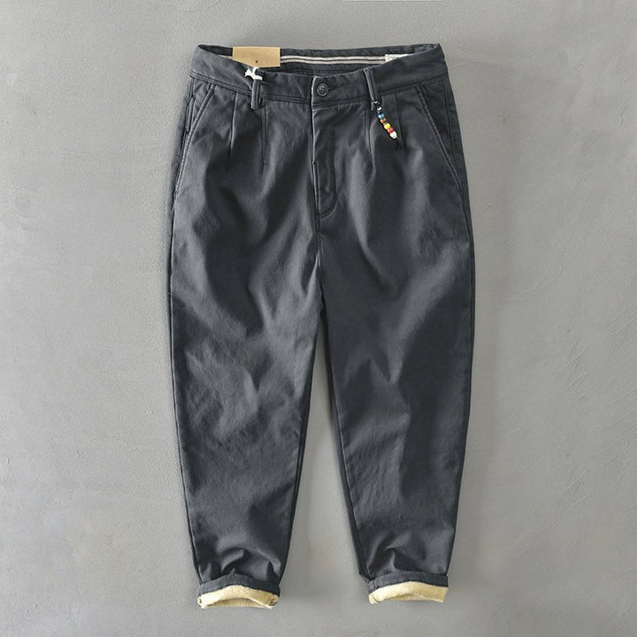 Moritz | Herren Casual Taillierte Chino Hose