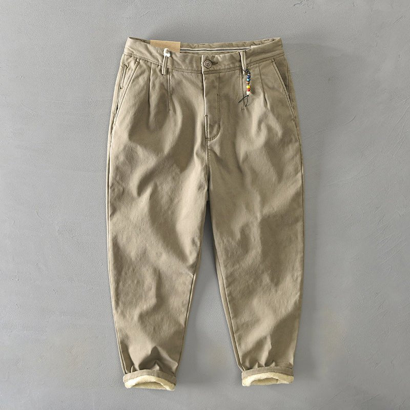 Moritz | Herren Casual Taillierte Chino Hose