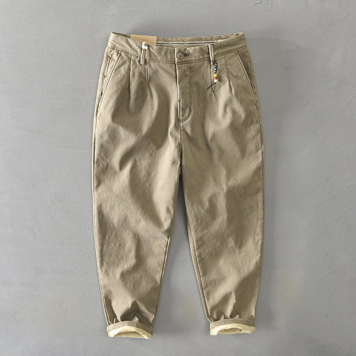 Moritz | Herren Casual Taillierte Chino Hose