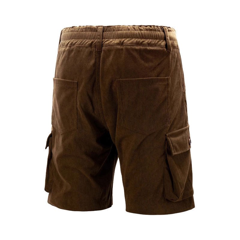 Sebastian | Herren Cord Cargo Shorts mit Klappentaschen