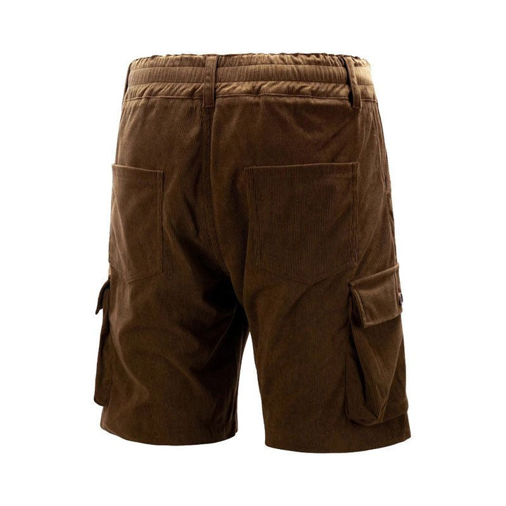 Sebastian | Herren Cord Cargo Shorts mit Klappentaschen