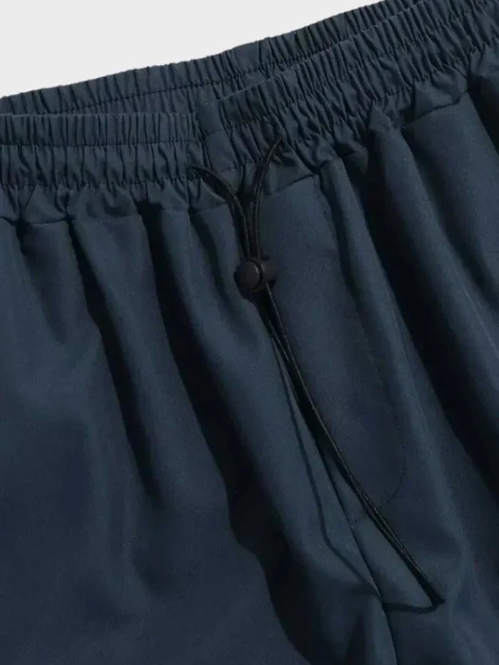 Thomas | Herren Elastikbund Verstellbare Wide-Leg Cargo Hose