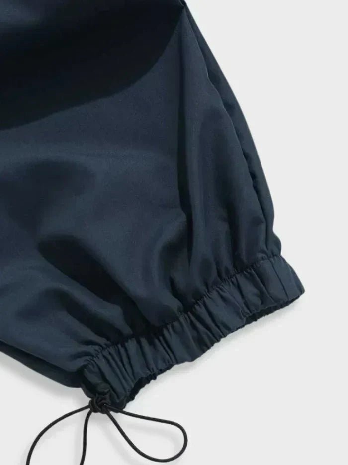 Thomas | Herren Elastikbund Verstellbare Wide-Leg Cargo Hose