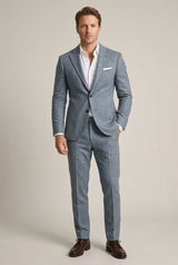 Niklas | Herren Slim-Fit Nylon Two-Piece Set Business Anzug