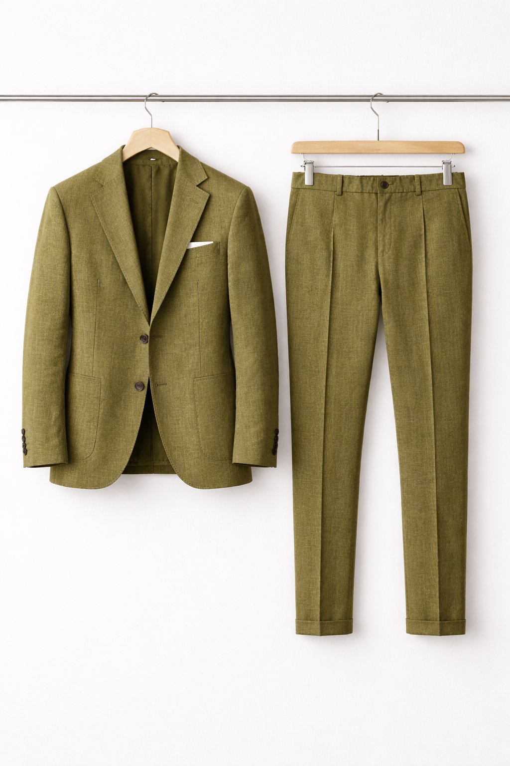 Niklas | Herren Slim-Fit Nylon Two-Piece Set Business Anzug